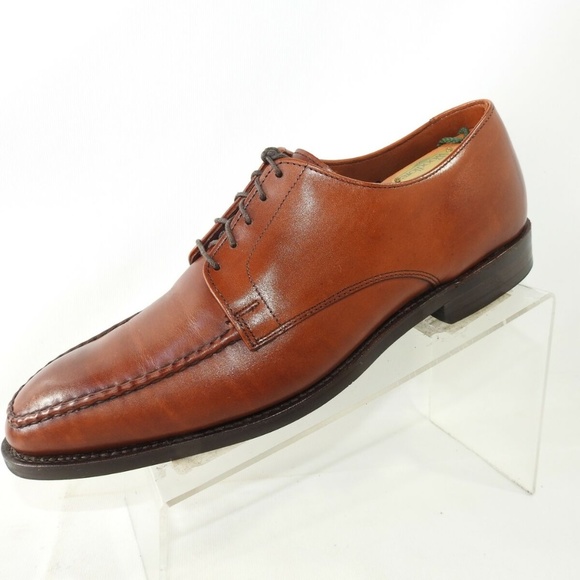 Allen Edmonds Powell Size 11 D Brown Oxfords R4C26 main image 5